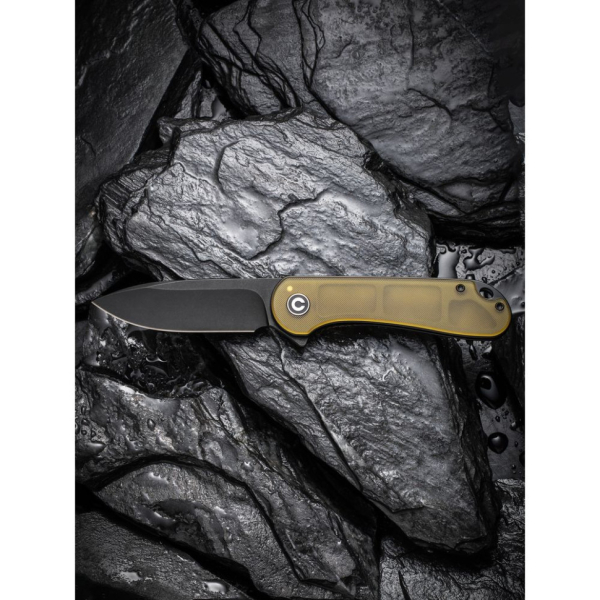 Ніж складаний кишеньковий Civivi Elementum, (7.5 см) D2 / Ultem - фото №56