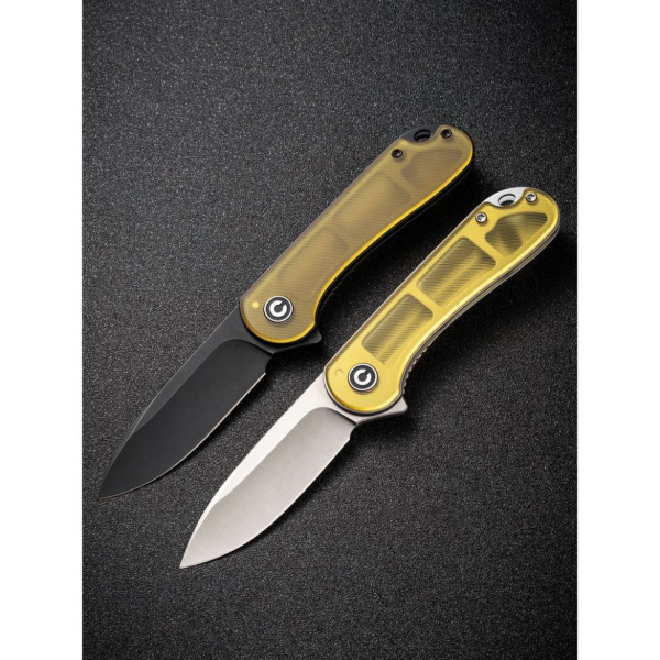 Ніж складаний кишеньковий Civivi Elementum, (7.5 см) D2 / Ultem - фото №58