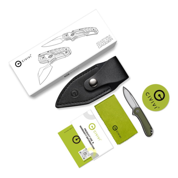 Ніж Civivi Typhoeus Fixed Blade C21036-2 - фото №29