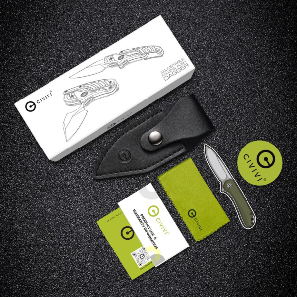 Ніж Civivi Typhoeus Fixed Blade C21036-2 - фото №18