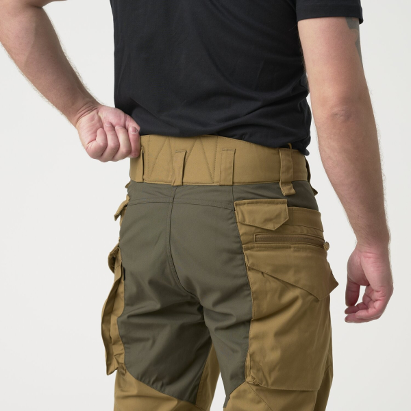 Штани Helikon-Tex Pilgrim Pants Ash Grey/Black, Black/Shadow Grey - фото №6