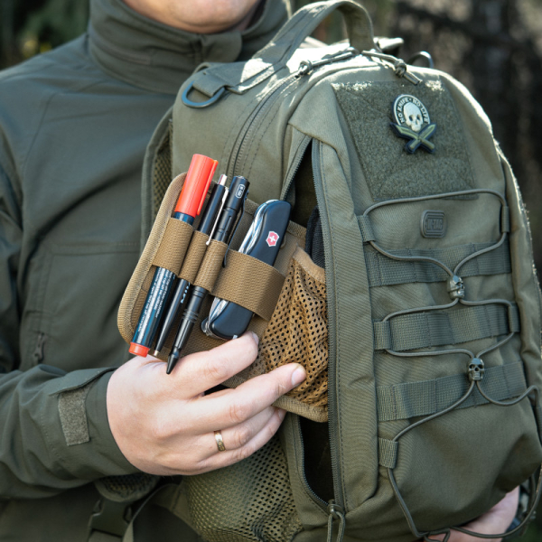M-Tac рюкзак Urban Line Force Pack Olive - фото №6