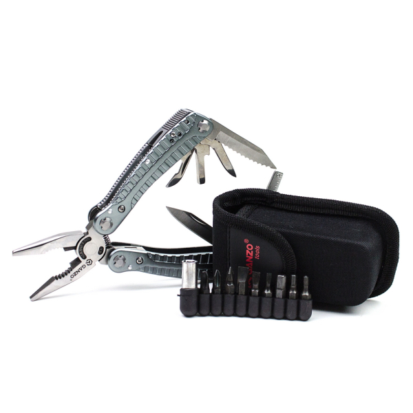 Мультитул Multi Tool Ganzo G105, Сріблястий - фото №31