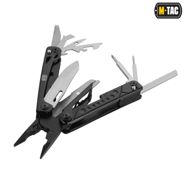 Мультитул M-Tac Type 11 Black/Steel - фото №11