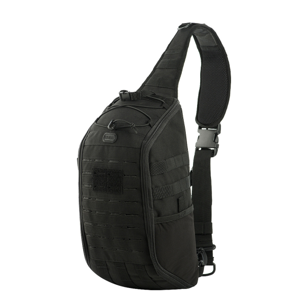 Рюкзак однолямочний M-Tac Armadillo Black - фото №11