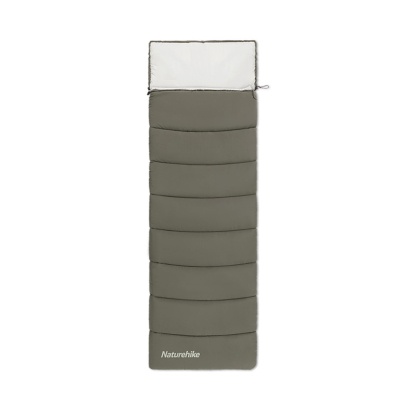 Спальник з капюшоном Naturehike LD250 CNK2300SD016, темно-зелений - фото