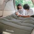 Спальник з капюшоном Naturehike LD350 CNK2300SD016, темно-зелений - фото №5