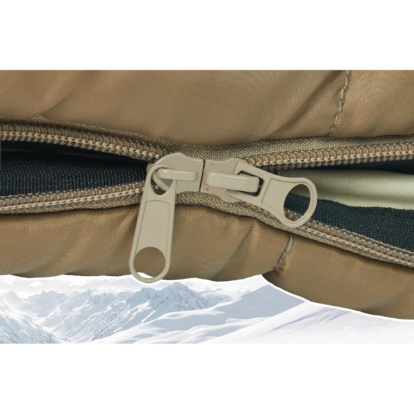 Спальник з капюшоном Naturehike MJ 600 CNK2300SD014, коричневий - фото №4