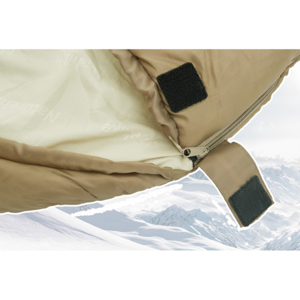 Спальник з капюшоном Naturehike MJ 600 CNK2300SD014, коричневий - фото №5