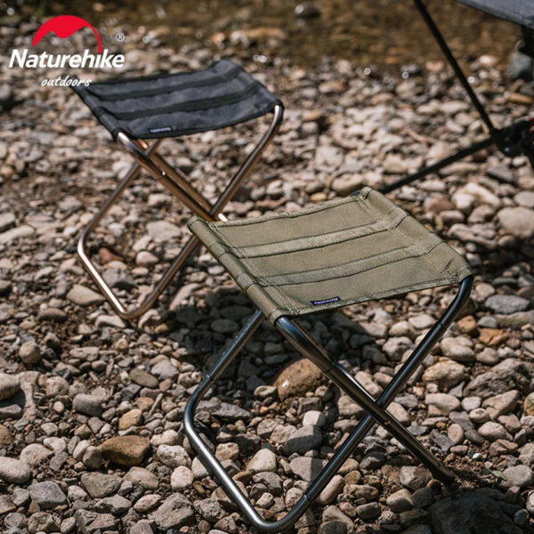 Стілець складаний Naturehike Easy Wild NH17Z012-L, зелений - фото №4