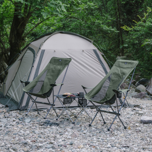 Крісло складане Naturehike CNK2300JU0003, зелене - фото №21