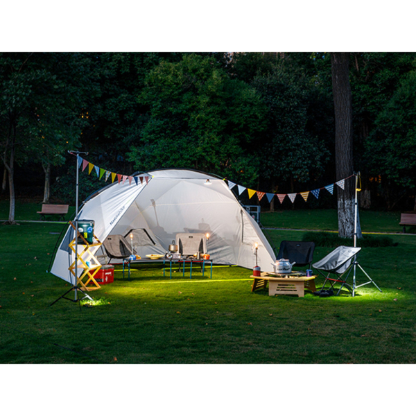 Стілець складаний Naturehike Stellaluna L04 CNK2450JJ015, розмір M, алюміній, чорний - фото №6