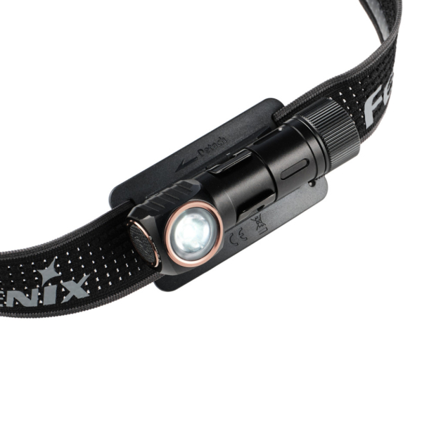 Ліхтар налобний тактичний з червоним світлом Fenix Scout (HM23 V2.0) | Лімітована серія - фото №22