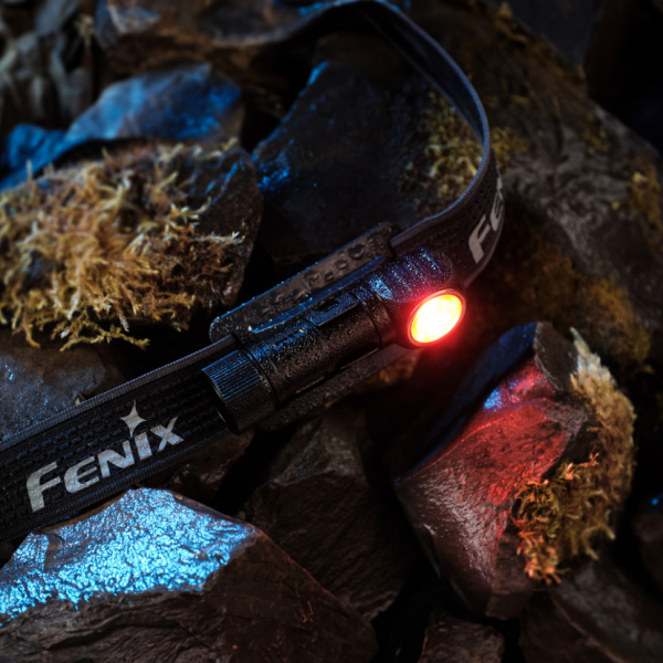Ліхтар налобний тактичний з червоним світлом Fenix Scout (HM23 V2.0) | Лімітована серія - фото №26