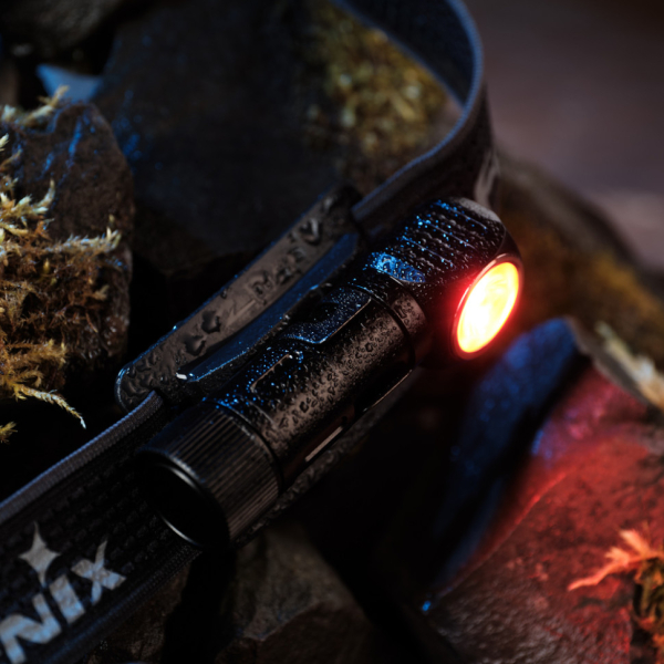 Ліхтар налобний тактичний з червоним світлом Fenix Scout (HM23 V2.0) | Лімітована серія - фото №8
