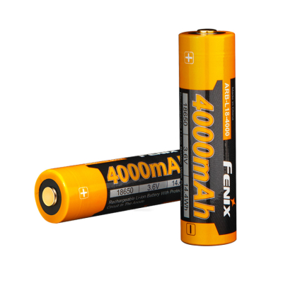 Акумулятор 18650 Fenix (4000 mAh) - фото