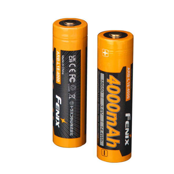 Акумулятор 18650 Fenix (4000 mAh) - фото №2