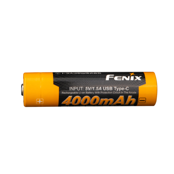 Акумулятор 18650 Fenix ARB-L18-4000U Type-C - фото №2