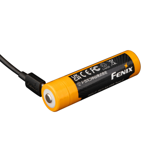Акумулятор 18650 Fenix ARB-L18-4000U Type-C - фото №6