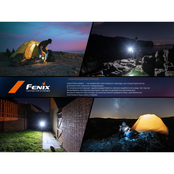 Ліхтар кемпінговий Fenix CL22R, темно-зелений - фото №17
