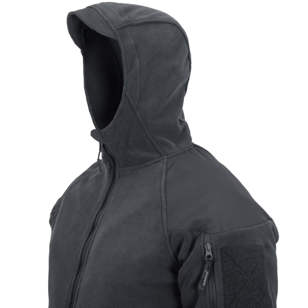 Флісова кофта Helikon Cumulus Heavy Fleece - Shadow Grey, Сірий - фото №4