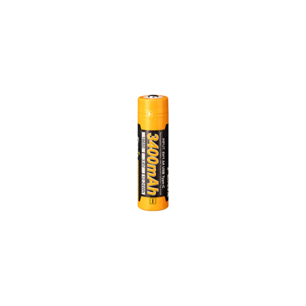 Акумулятор 18650 Fenix (3400 mAh) Type-C V3.0 - фото №2