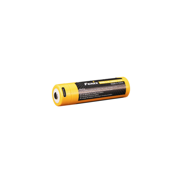 Акумулятор 18650 Fenix (3400 mAh) Type-C V3.0 - фото №3