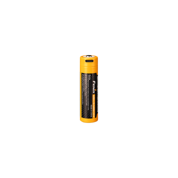 Акумулятор 18650 Fenix (3400 mAh) Type-C V3.0 - фото №4