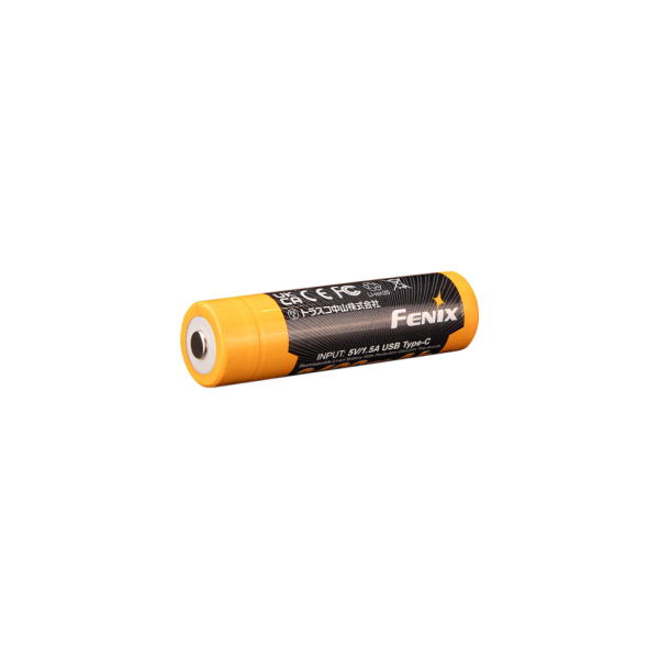 Акумулятор 18650 Fenix (3400 mAh) Type-C V3.0 - фото №5