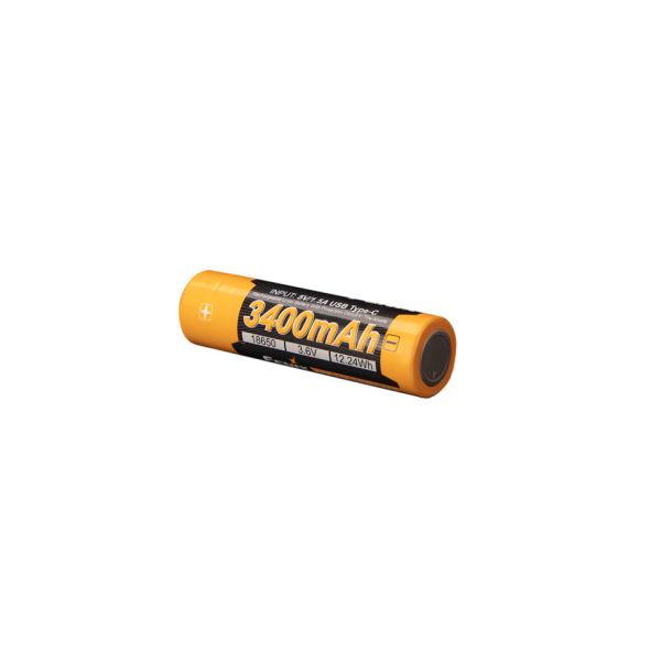 Акумулятор 18650 Fenix (3400 mAh) Type-C V3.0 - фото №7