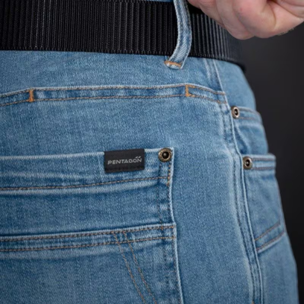 Джинси Pentagon Rogue Jeans блакитний, Блакитний - фото №3