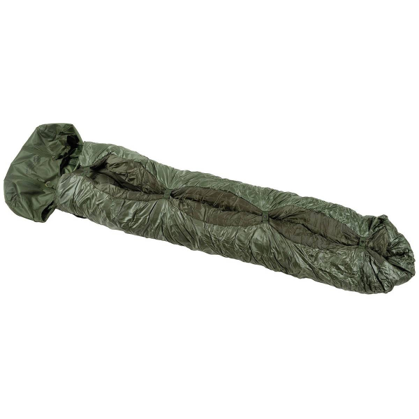 Спальний мішок зимовий Greek Army Sleeping Bag №2 -20°С Olive, Olive - фото №6