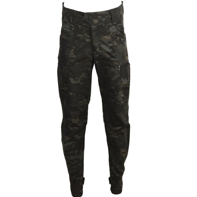 Штани тактичні Agressor MultiCam Black, MultiCam Black - фото