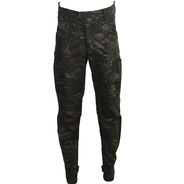 Штани тактичні Agressor MultiCam Black, MultiCam Black - фото
