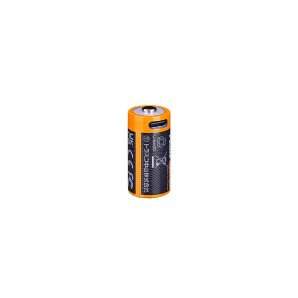 Акумулятор 16340 Fenix 800 UP mAh Li-ion Type-C - фото