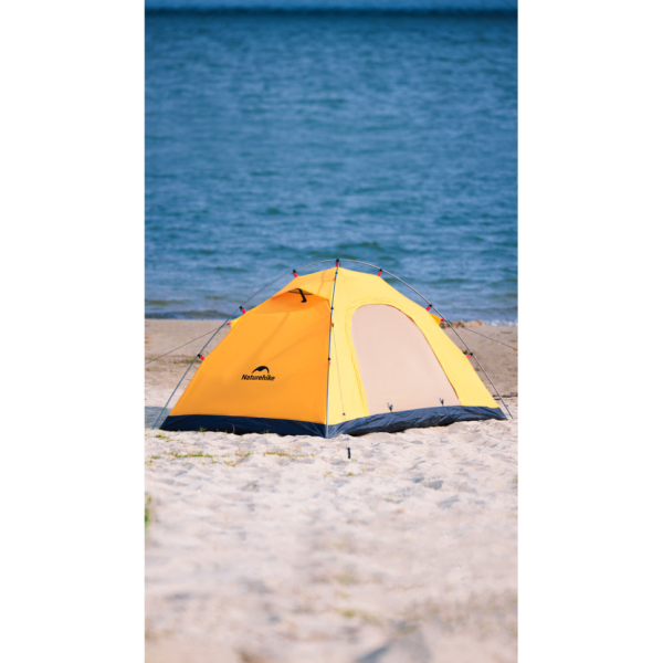 Намет двомісний Naturehike CNK2450WS030, помаранчевий - фото №3