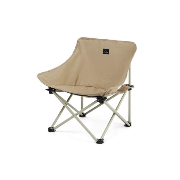 Стілець складаний Naturehike Stellaluna T01 CNH23JU13002, S, бежевий - фото