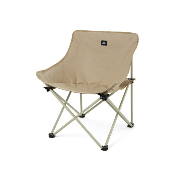 Стілець складаний Naturehike Stellaluna T01 CNH23JU13002, L, бежевий - фото