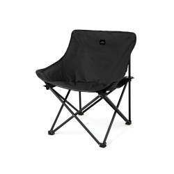 Стілець складаний Naturehike Stellaluna T01 CNH23JU13002, L, чорний