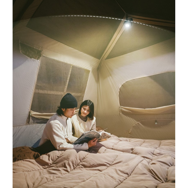 Ліхтар прожектор Naturehike CNK2300012, коричневий - фото №7