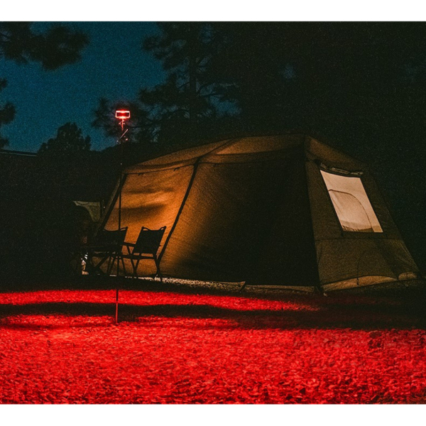 Ліхтар прожектор Naturehike CNK2300012, коричневий - фото №8