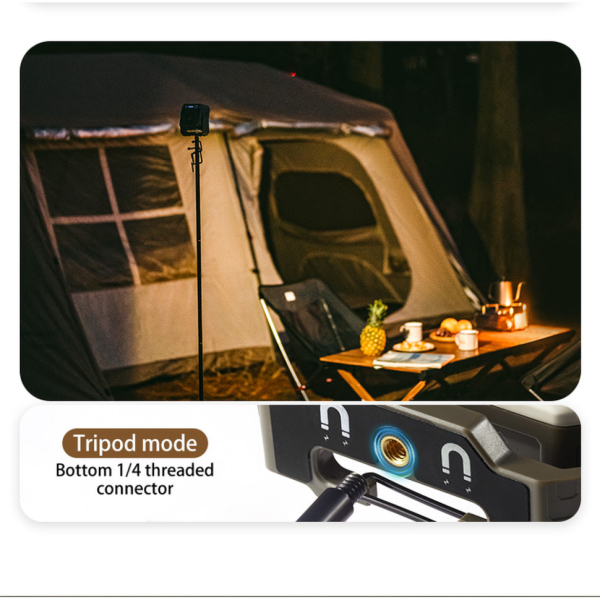 Ліхтар прожектор Naturehike CNK2300012, коричневий - фото №6