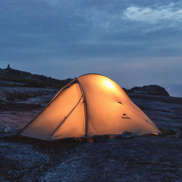 Намет надлегкий двомісний Naturehike Cloud Up Pro CNK2350WS020, 20D, пісочний - фото №6