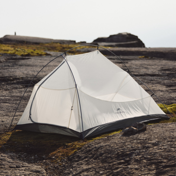 Намет надлегкий двомісний Naturehike Cloud Up Pro CNK2350WS020, 20D, пісочний - фото №7