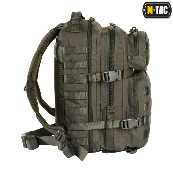 M-Tac рюкзак Assault Pack Olive - фото №2