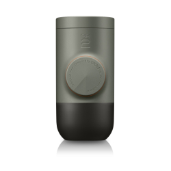 Портативна еспресо-кавоварка Wacaco Minipresso GR, механічна, для меленої кави