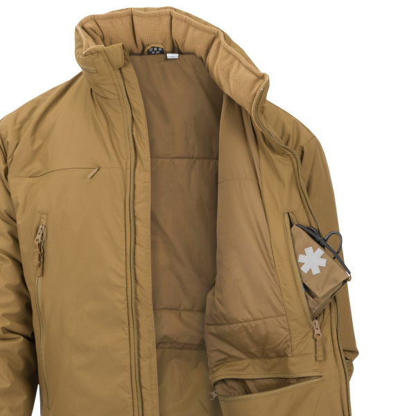 Куртка зимова Helikon-Tex HUSKY Tactical Winter Jacket Coyote, Coyote - фото №16