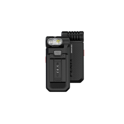Ліхтар ручний Fenix SW05R-RED LED чорний - фото