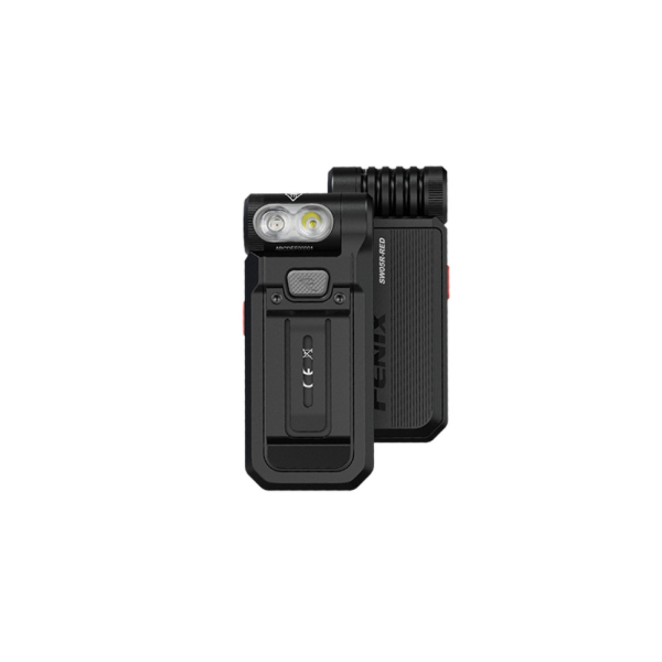 Ліхтар ручний Fenix SW05R-RED LED чорний - фото