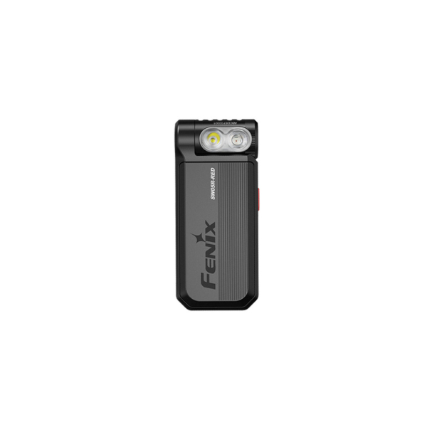 Ліхтар ручний Fenix SW05R-RED LED чорний - фото №3